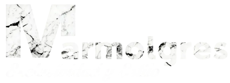 Marmolgres Logo blanco